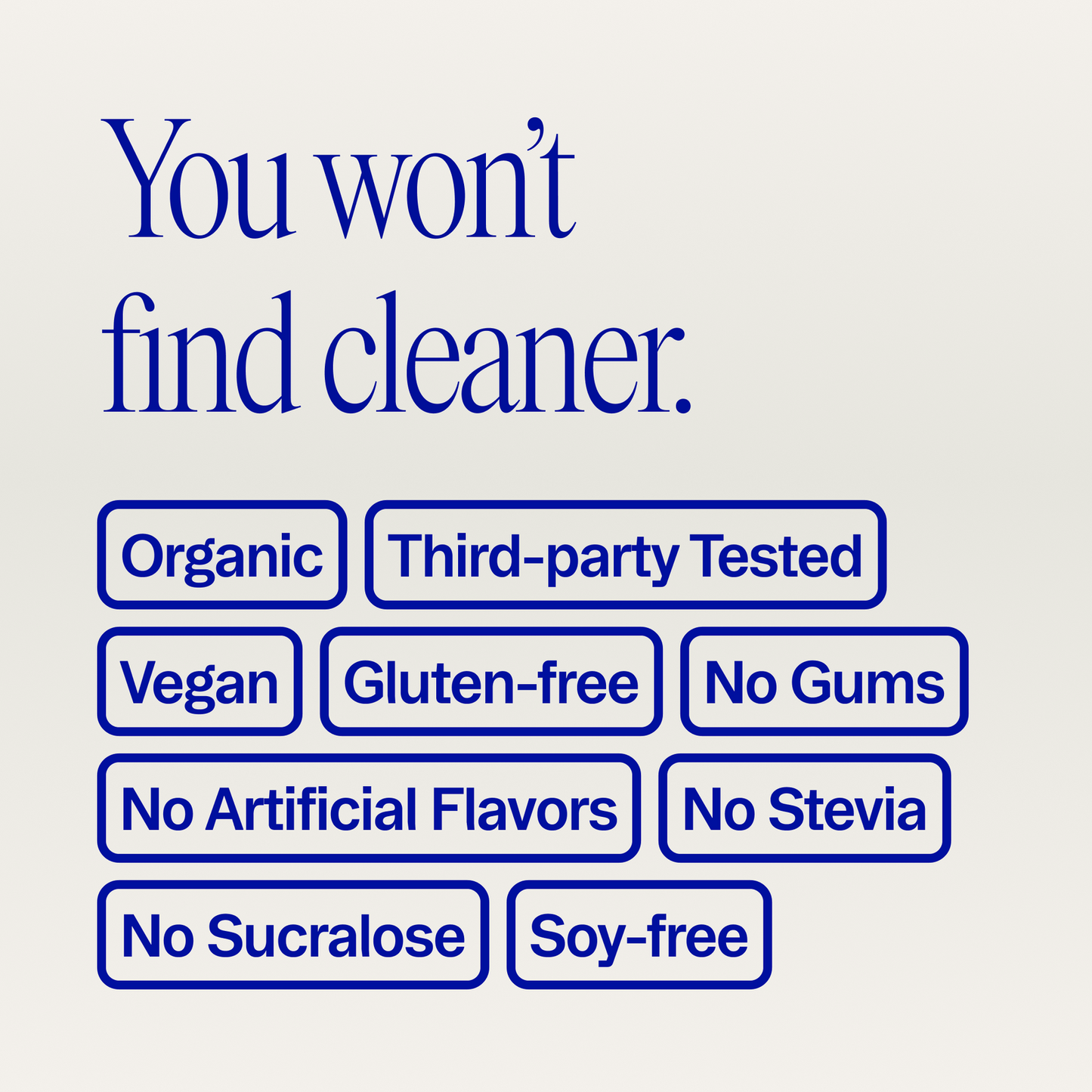 Ora So Lean & So Clean Organic Vegan Plant-Based Protein Powder 20 Servings